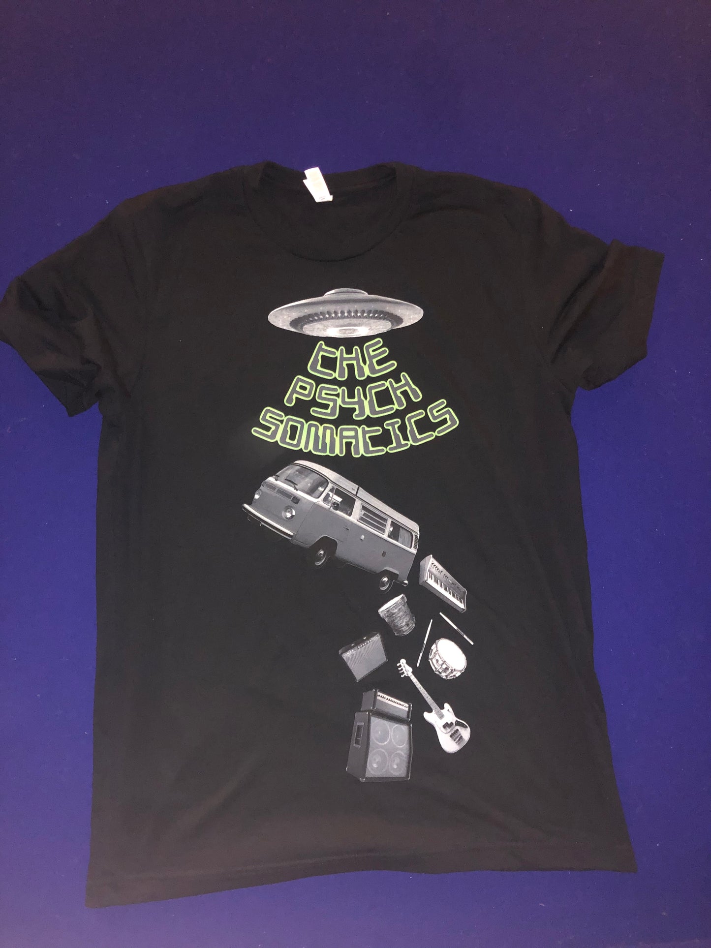 Black UFO T-Shirts