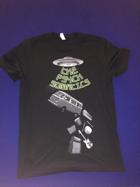 Black UFO T-Shirts